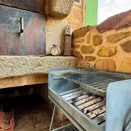 בית חווה Raizes Da Vinha - Refugio Na Natureza Da Serra Da Estrela By Matias Nature