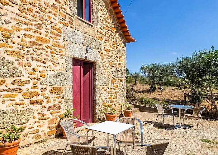 Фермерский дом Matias Nature - Raizes Da Vinha - Boutique Mountain In Serra Da Estrela, Seia Carragozela