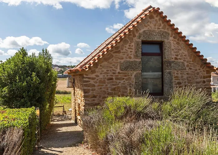 Фермерский дом Matias Nature - Raizes Da Vinha - Boutique Mountain In Serra Da Estrela, Seia *